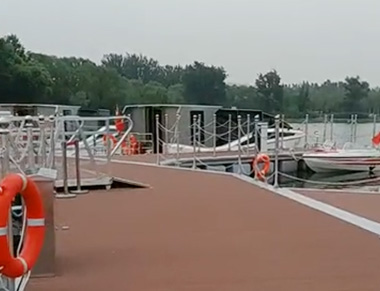 北京朝阳公园游艇码头